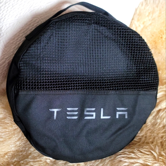 Tesla Storage Bag Mobile Travel Connector Charging Charger Carry Case NW… - Picture 9 of 16
